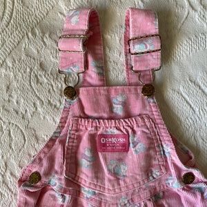 Vintage OshKosh B'gosh 3T Overalls